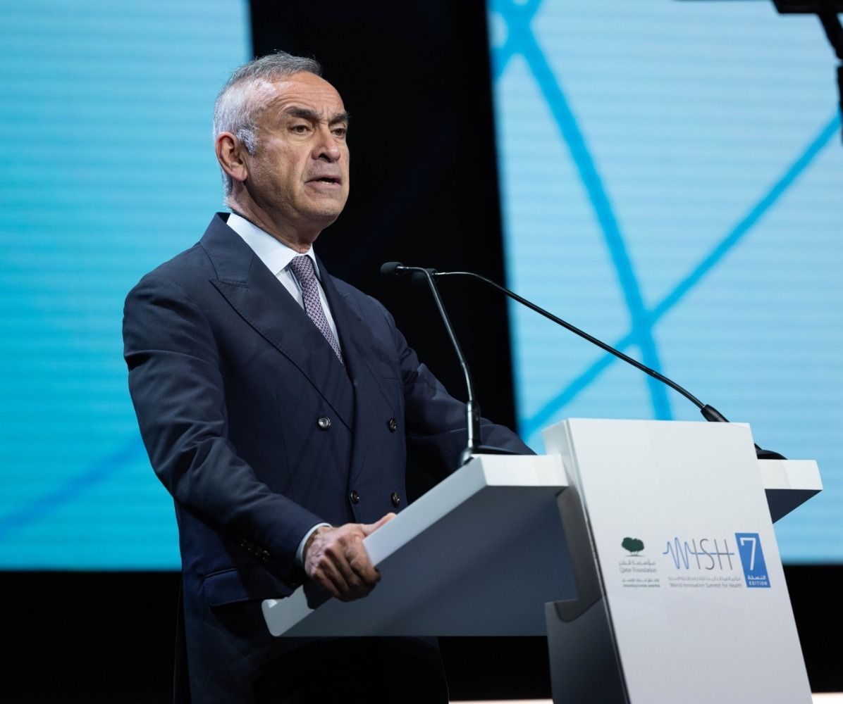 الرئيس التنفيذي لـ"ويش".. الأنظمة الصحية في العالم المتقدم بإمكانها أن تتعلم الكثير من قطر