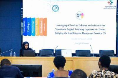 ” التعليم العالي ” تُشارك بورقة عمل في المؤتمر الدولي للتعليم المهني والتقني بالصين