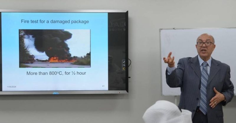 «الجمارك»: تدريب الطواقم الفنية على إجراءات الاستجابة للطوارئ الإشعاعية