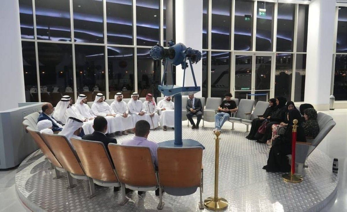 "الإمارات للفلك" تستعرض إنجازاتها خلال "عموميتها السنوية"