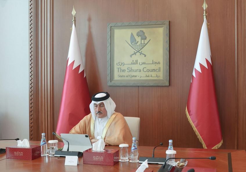 مجلس الشورى يؤكد في فعالية برلمانية على اهتمام دولة قطر بـ"كبار القدر"