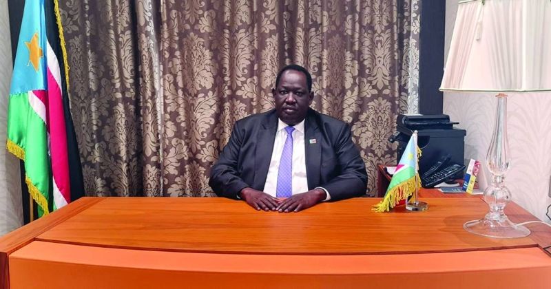 مستشار رئيس جنوب السودان: علاقتنا بالكويت مُتجذّرة ونطمح لاحتضانها مؤتمراً استثمارياً لدعم بلادنا