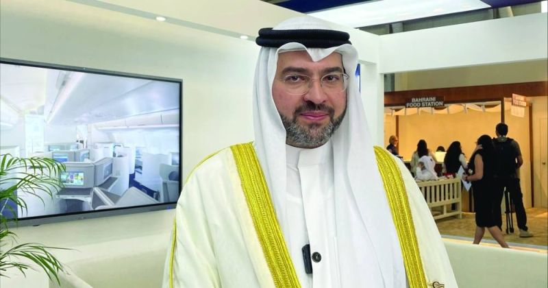 حمود المبارك: المشاركة الدولية تعزز مكانة الكويت في قطاع الطيران