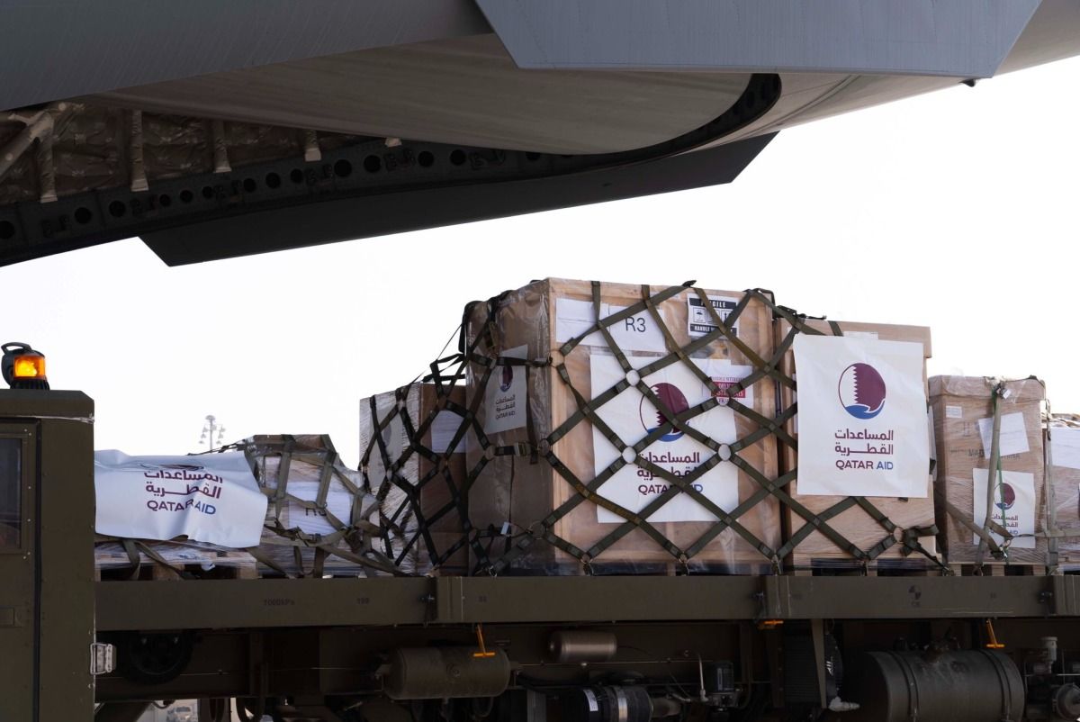 صندوق قطر للتنمية يواصل إرسال المساعدات لأفغانستان