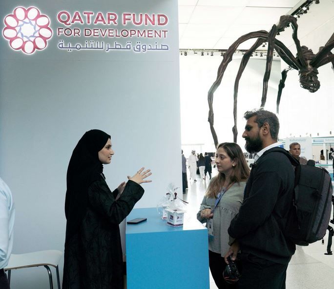 صندوق قطر للتنمية يؤكد التزامه بتعزيز الابتكار في الرعاية الصحية