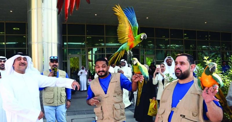 «التطبيقي»: تعزيز الوعي البيئي بين الطلبة