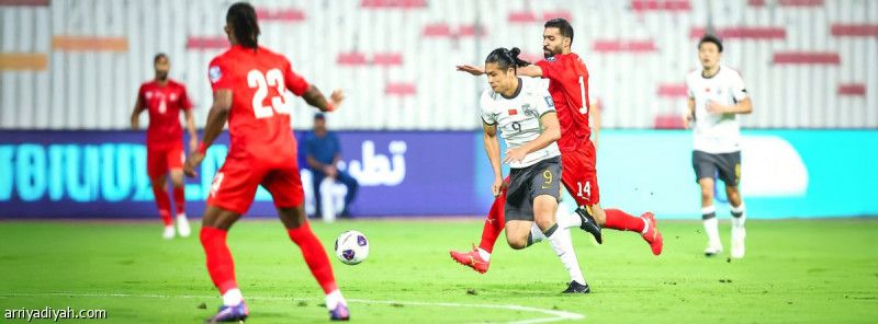 صيني قاتل يكسر التعادلات مع البحرين