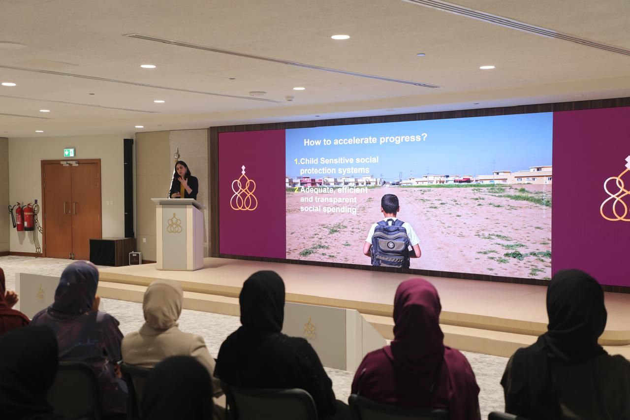 بحث تعزيز التعاون في مجالات حقوق الطفل بين سلطنة عُمان و”اليونيسف”