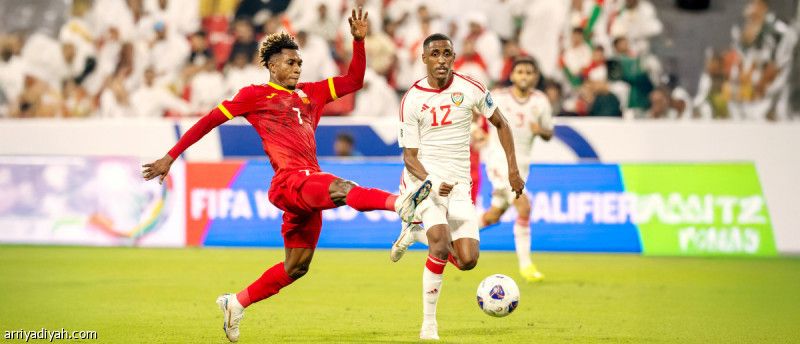 ثلاثية قيرغيزستان تجدد نغمة الانتصارات الإماراتية