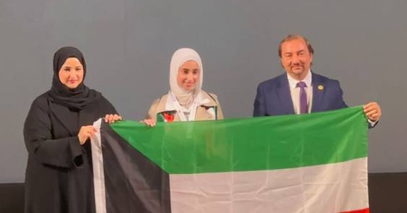 فجر السهلي تحرز «برونزية» أولمبياد الرياضيات العربي في قطر