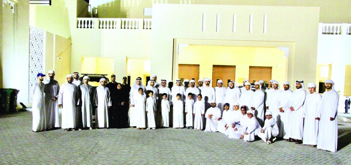 شرطة دبي تعقد لقاء مفتوحاً مع أهالي شعبية مكن في منطقة حتا