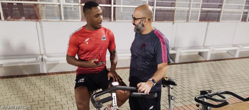 الوحدة يستعيد المولد وإيجالو.. وباخشوين يواصل التأهيل