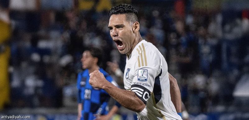 «النمر» أفضل هداف كولومبي في التاريخ