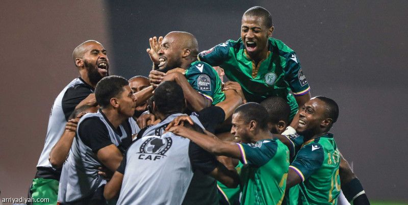 مهاجم الخلود يصعد بجزر القمر