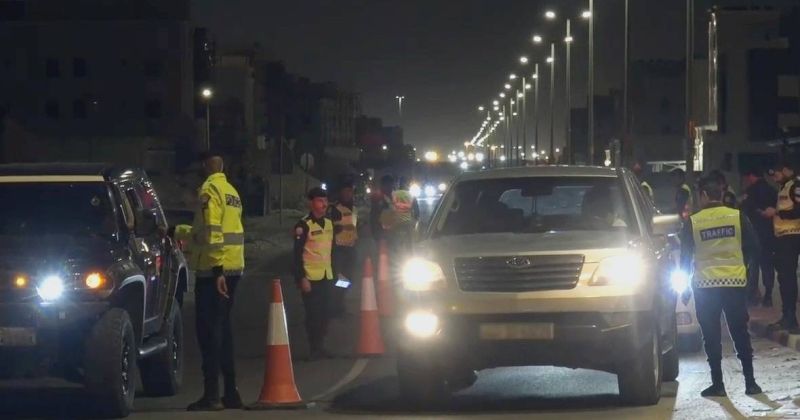 تحرير 2511 مخالفة وضبط مخالفين ومطلوبين بحملة أمنية في خيطان