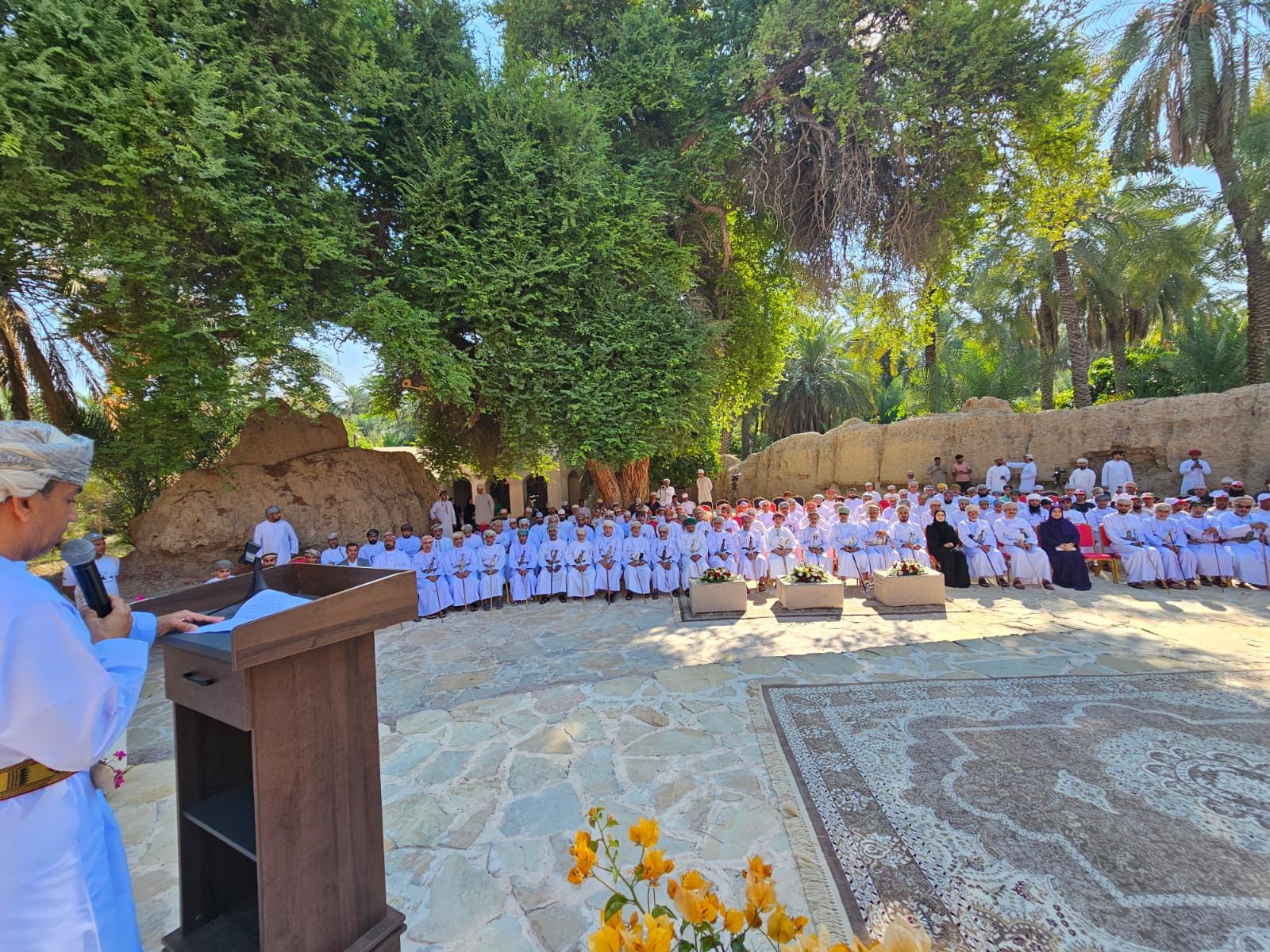 بأكثر من 80 ألف ريال عُماني.. تنفيذ مشروع “ممشى حجرة الشيخ السياحي” بولاية وادي المعاول