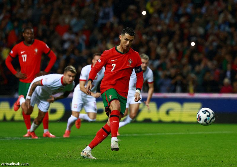 مع البرتغال.. الدون يسجل الجزائية الـ 21