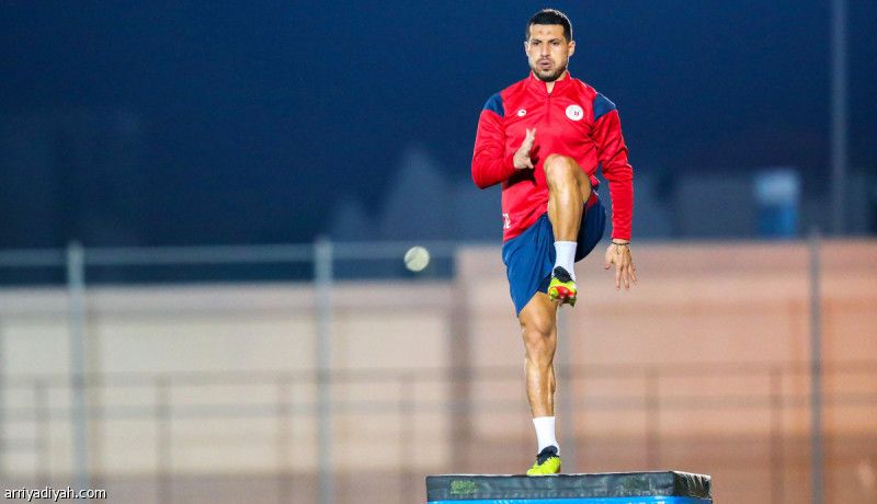 ضمك.. حامد يبدأ العودة التدريجية