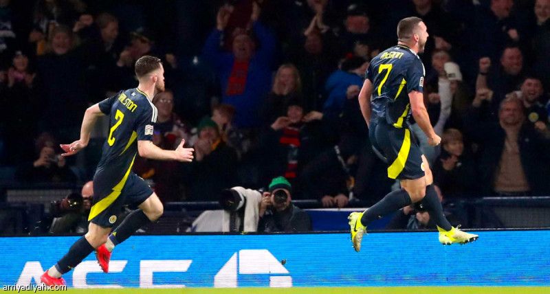 الانتصار الأول.. إسكتلندا تخطف نقاط كرواتيا