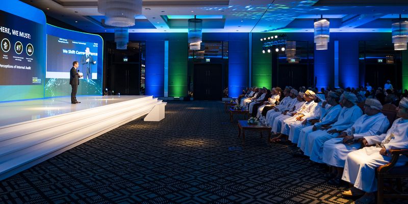 بمشاركة 29 خبيرًا ومختصًّا.. بدء أعمال قمة المدققين الداخليين بمسقط