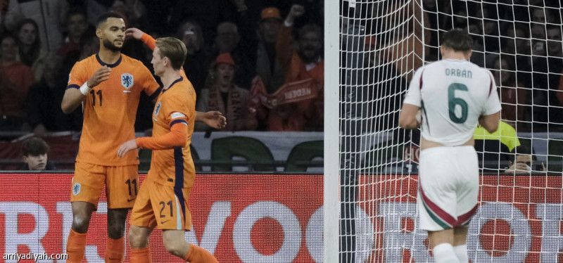 على حساب المجر.. هولندا تستعيد نغمة الانتصارات