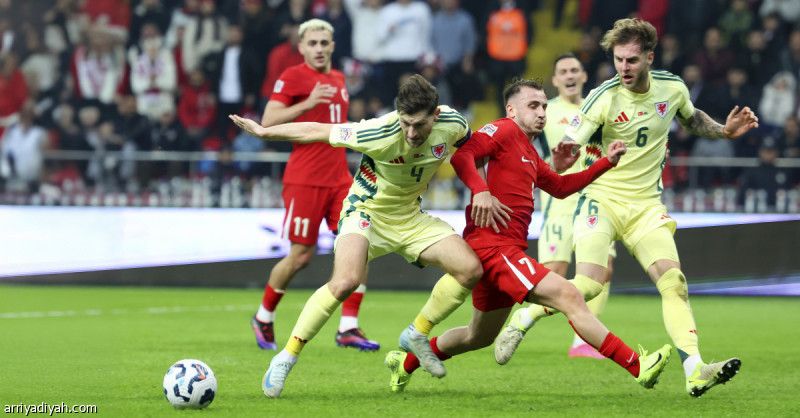 ويلز وتركيا تتعادلان.. وأيسلندا تزيد أوجاع مونتنيجرو