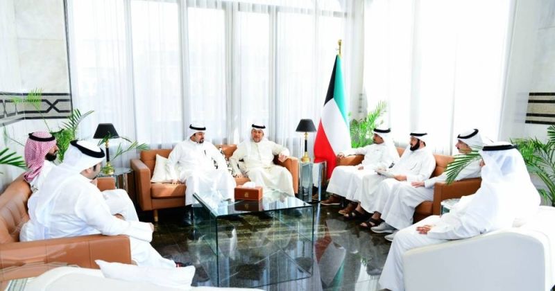 العذبي لرؤساء الجمعيات التعاونية: يدا بيد لتلبية احتياجات أهالي الفروانية