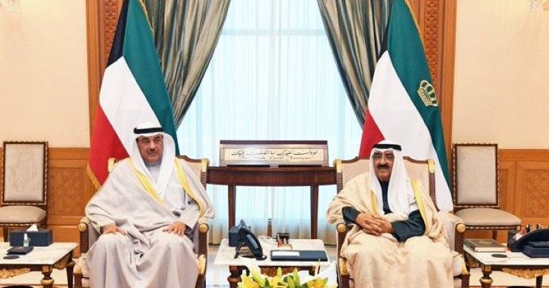 سمو الأمير يستقبل سمو ولي العهد بعد ترؤسه وفدي الكويت في قمتي الرياض وباكو