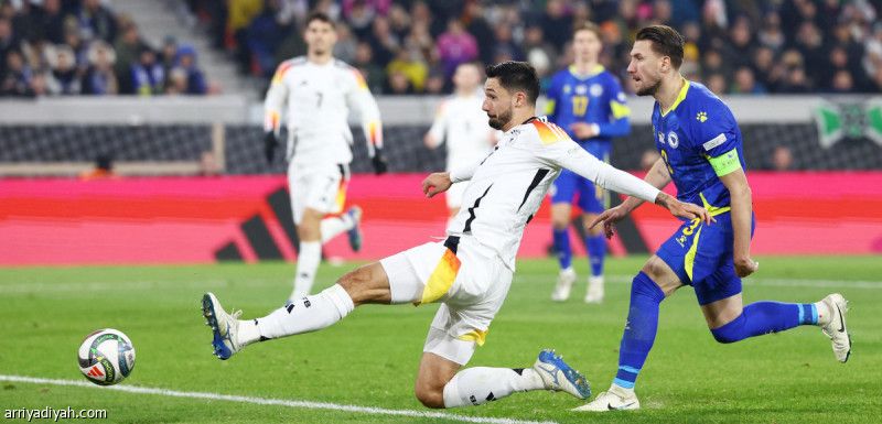 ألمانيا تدك شباك البوسنة بسباعية