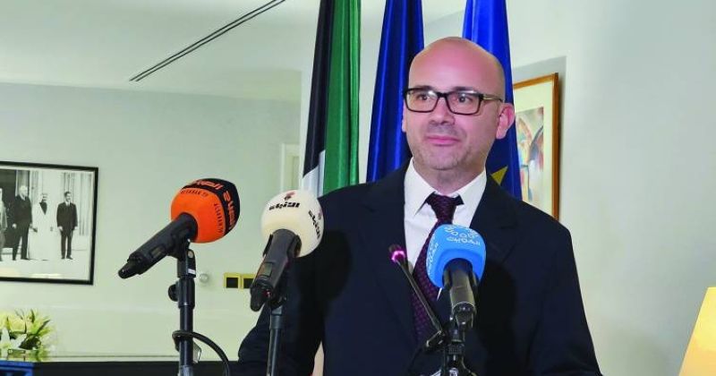 سفير فرنسا: نتائج إيجابية لتعاون الكويت مع «غوستاف روسي»