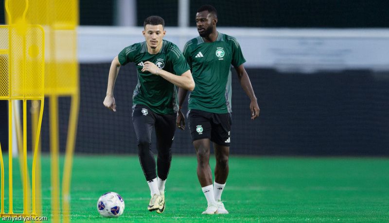 قبل إندونيسيا.. الأخضر يعتمد على التسديد