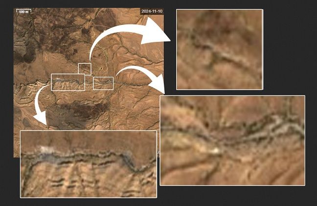 منصة تحقيقات: غارات أمريكية استهدفت مواقع عسكرية للحوثيين داخل كهوف جبلية في عمران