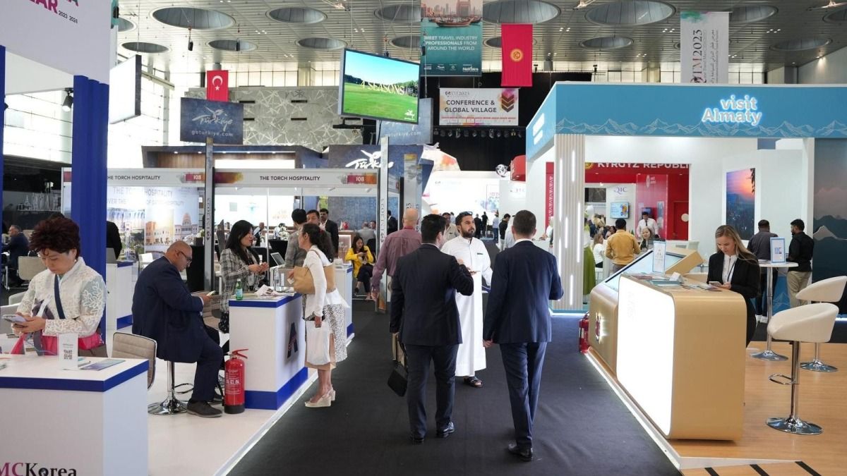 بمشاركة 300 عارض.. انطلاق النسخة الثالثة من معرض قطر الدولي للسياحة والسفر في 25 نوفمبر الجاري