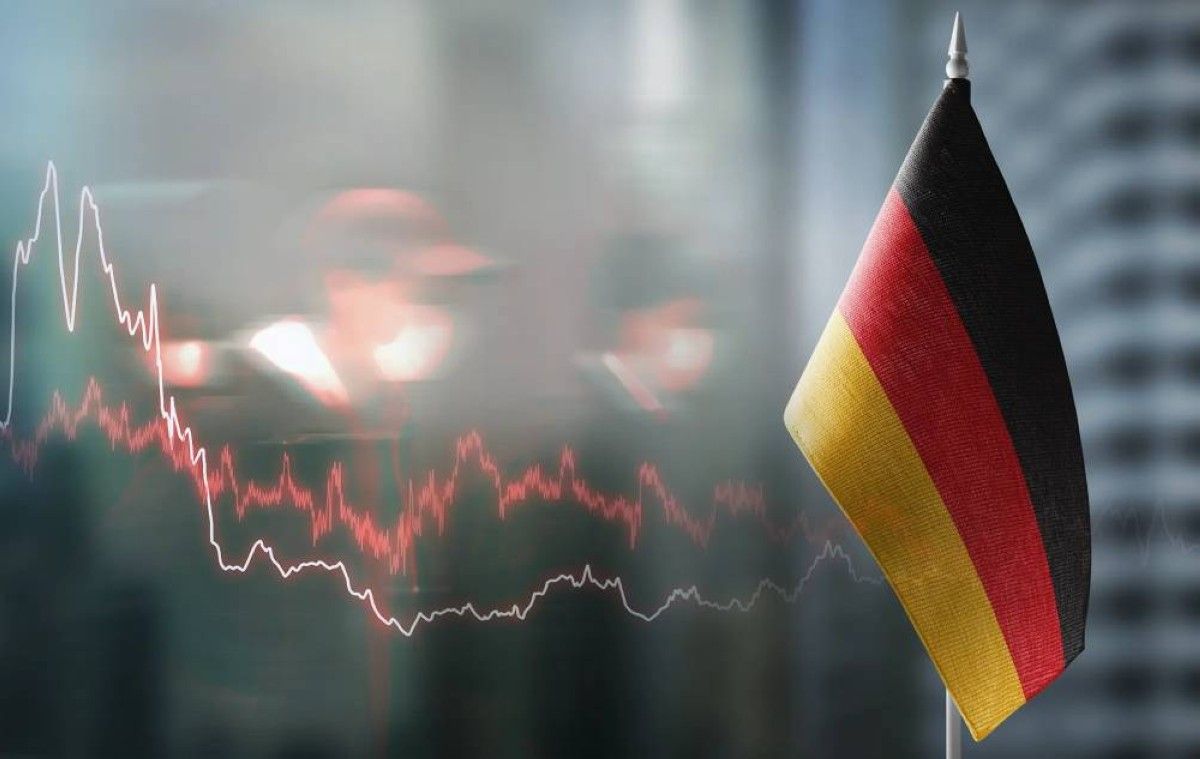 توقع انكماش الاقتصاد الألماني خلال العام الحالي
