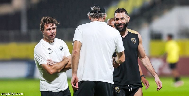 الاتحاد يستعيد مدربه.. وديابي يخوض التدريبات