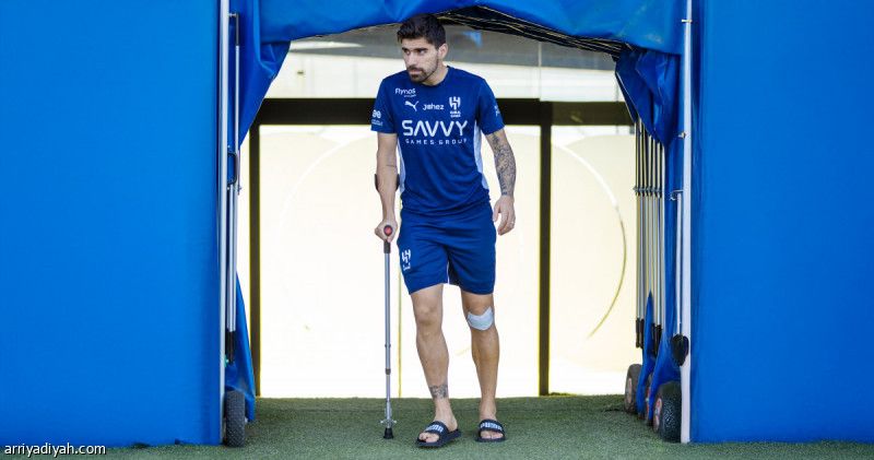 الهلال يتسلم تقرير نيفيز