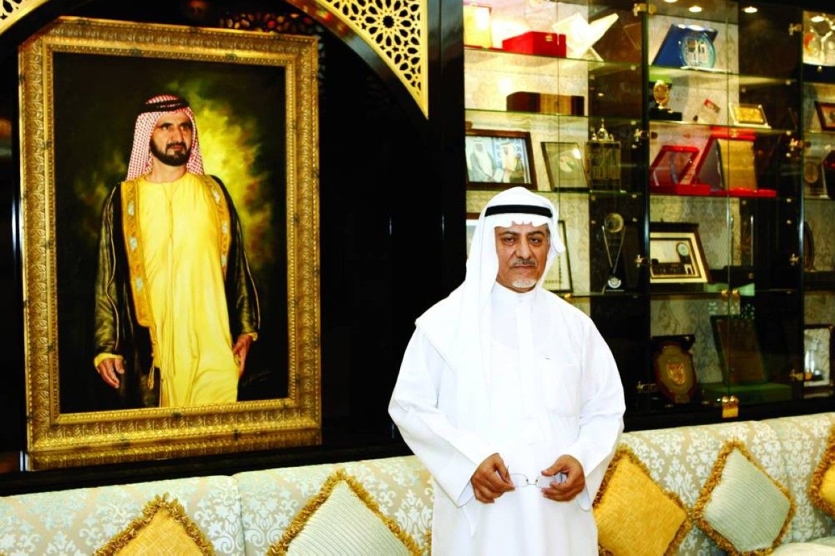 زايد وراشد صاغا ملحمة مآثر الإمارات في ميادين الإبداع والخير