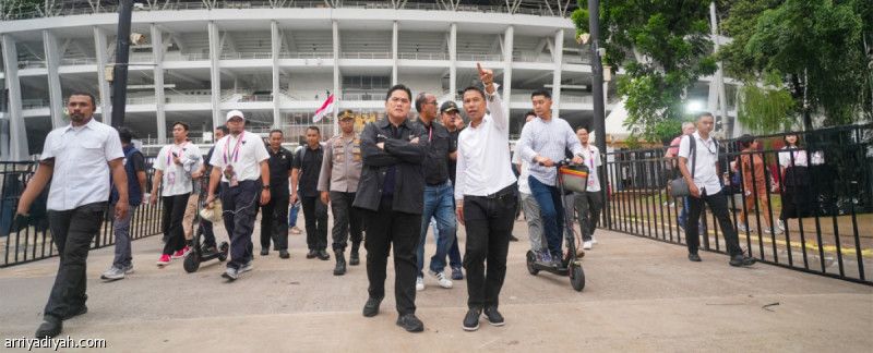 قبل مواجهة الأخضر.. عشب «جيلورا» يثير التساؤلات