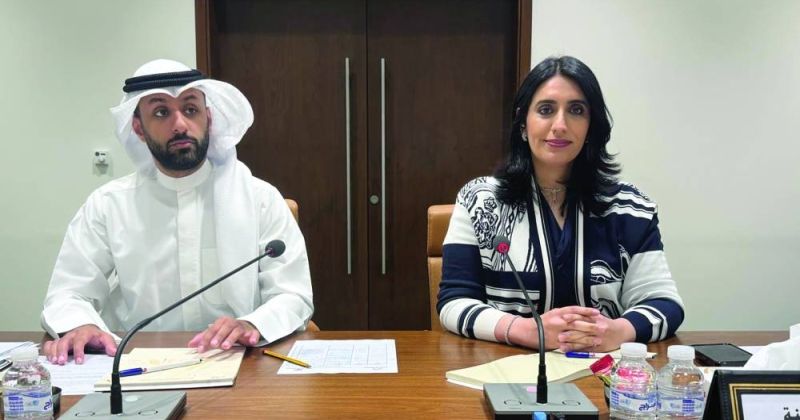 فرح الرومي وعبداللطيف الدعي