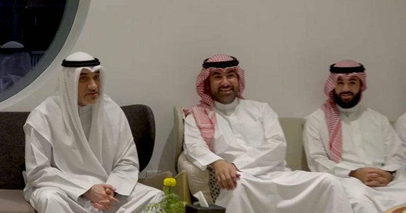 فهد اليوسف يشيد بمسيرة مبارك سالم العلي في العمل الأمني