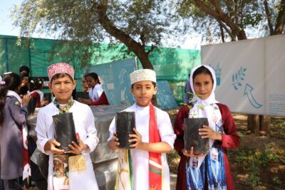 هيئة البيئة تنظم برنامجًا توعويًا بيئيًا لطلبة مدرسة مجان للتعليم الأساسي في محمية حديقة السليل