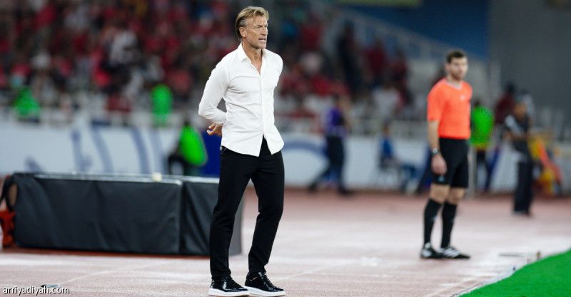 رينارد: اللاعبون خاضوا المباراة وكأنها تجريبية