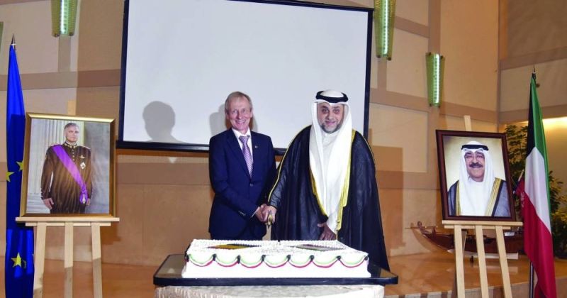 سفير بلجيكا: على رأس أولوياتي تعزيز التدفقات التجارية مع الكويت
