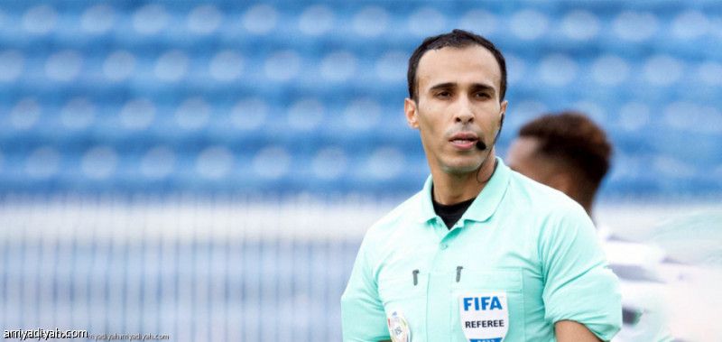 طاقم سعودي يقود الإمارات وقطر