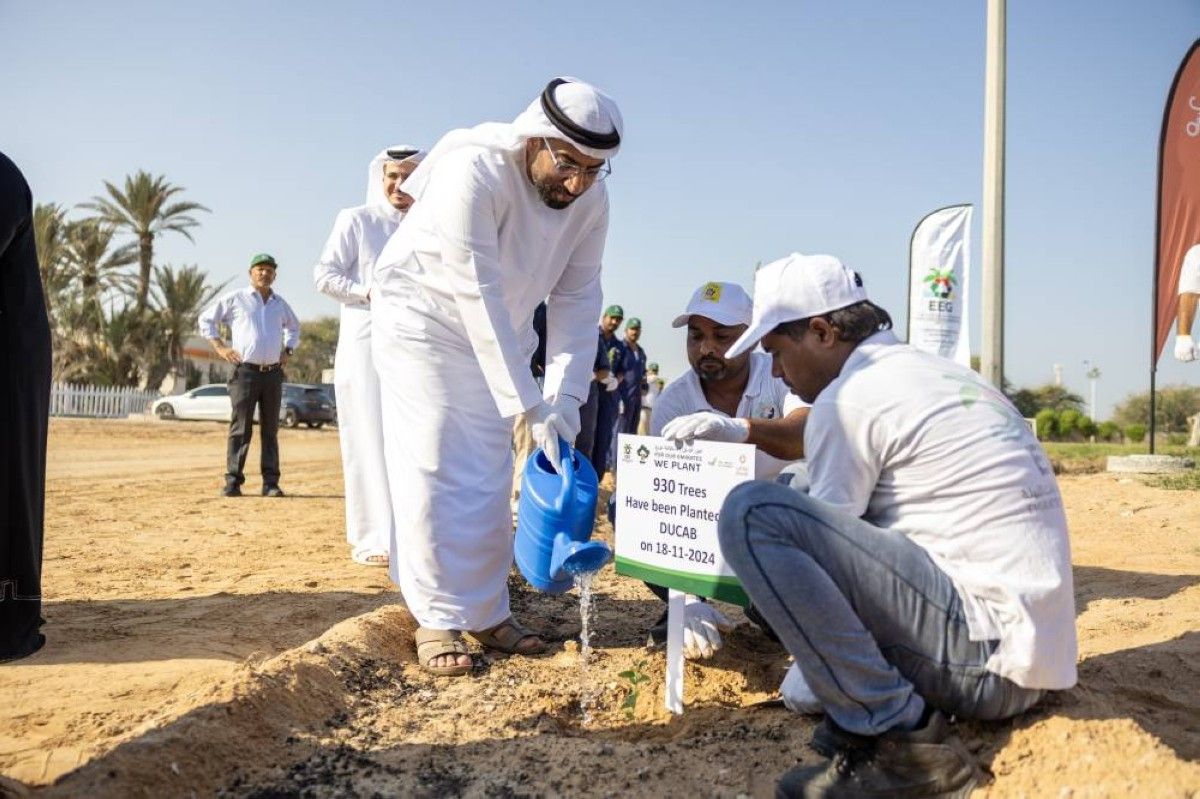 إطلاق مبادرة «دوكاب تزرع» لزراعة 1000 شجرة بالشراكة مع «الإمارات للبيئة»