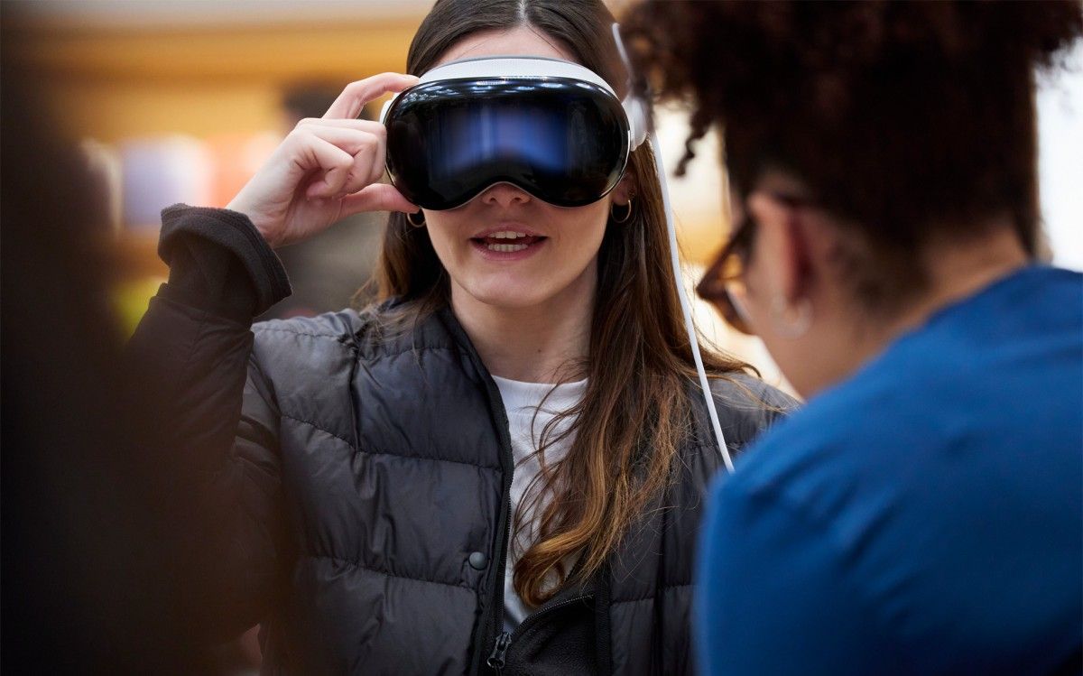 نظارات أبل الثورية تصل لبلدين جديدين أحدهما عربية