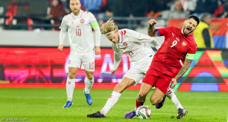 الدنمارك تحبط صربيا بـ«السلبية»