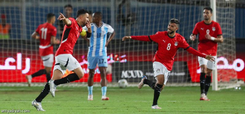 مصر تمنح بوتسوانا التأهل