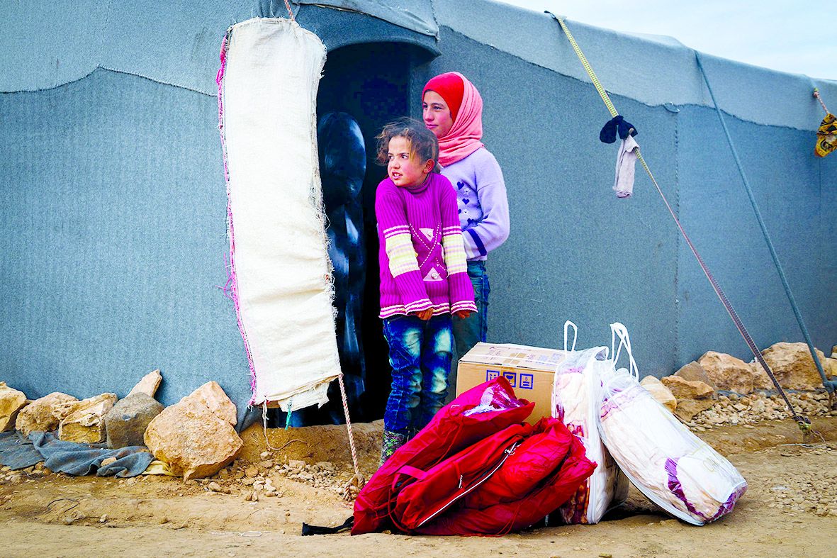 «قطر الخيرية» تطلق «لين متى؟» لمواجهة مخاطر الشتاء