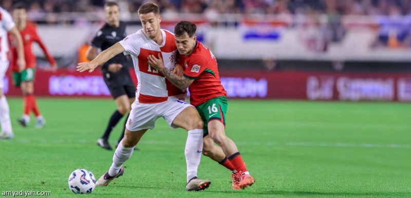 دون رونالدو.. الكروات يتعادلون مع البرتغال